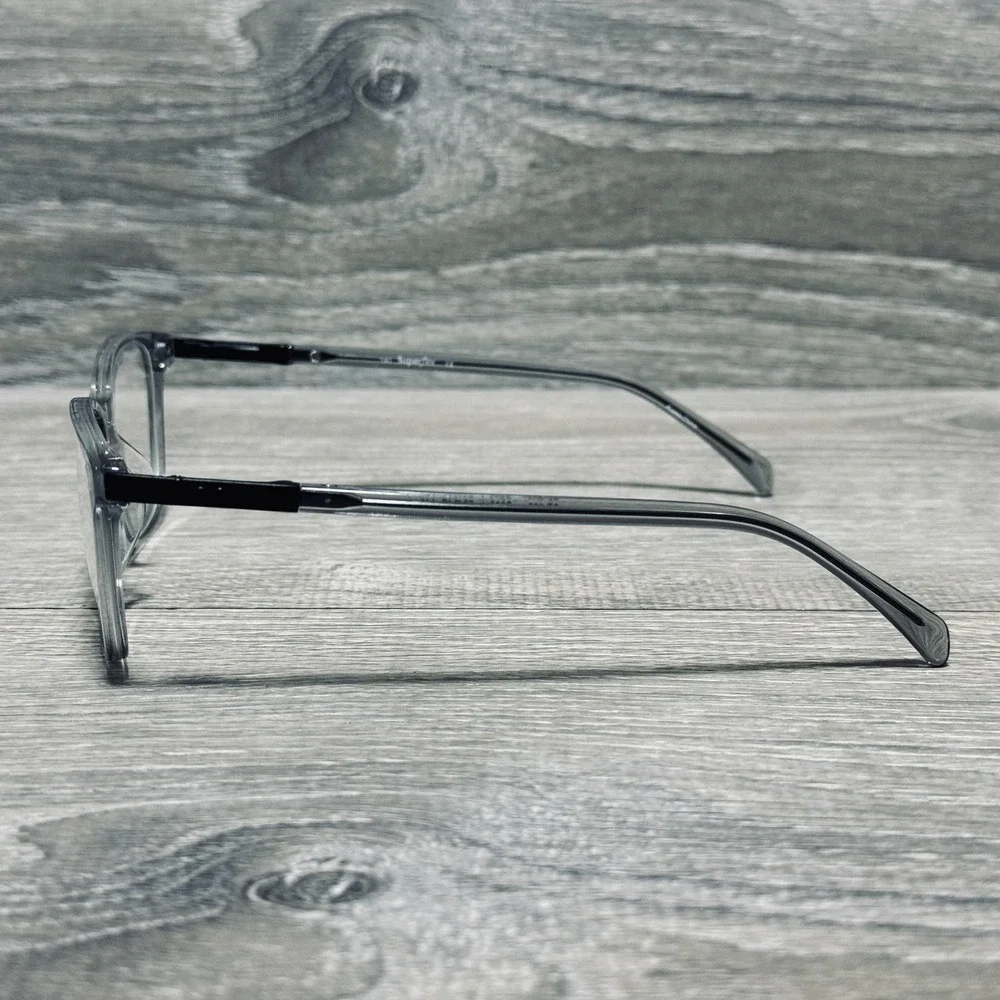 Superflex Sunglasses Frames Only Mens 53-17-140 Gray Acetate Square SF-603 S303